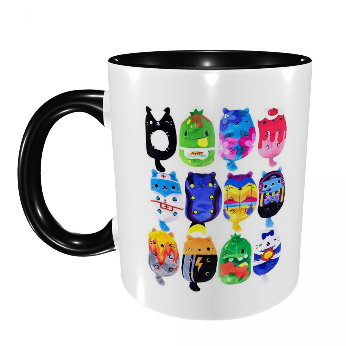 Coffee Vs Tea - 고양이 대 피클 미스터리 백 플러시
