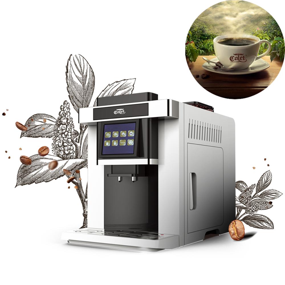 Coffee & Tea - Pastry Góc Xanh - 230/110V 1300W 4개 언어 지원 에스프레소