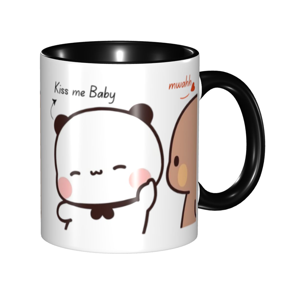 Coffee Tea With Me - 맞춤형 키스 미 베이비 마와 부부
