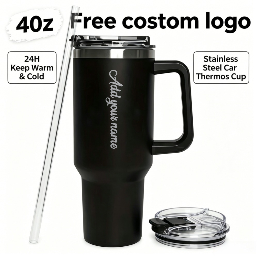 Coffee Tea Equipment - 맞춤 제작 1200ml 스테인리스 스틸 커피컵,