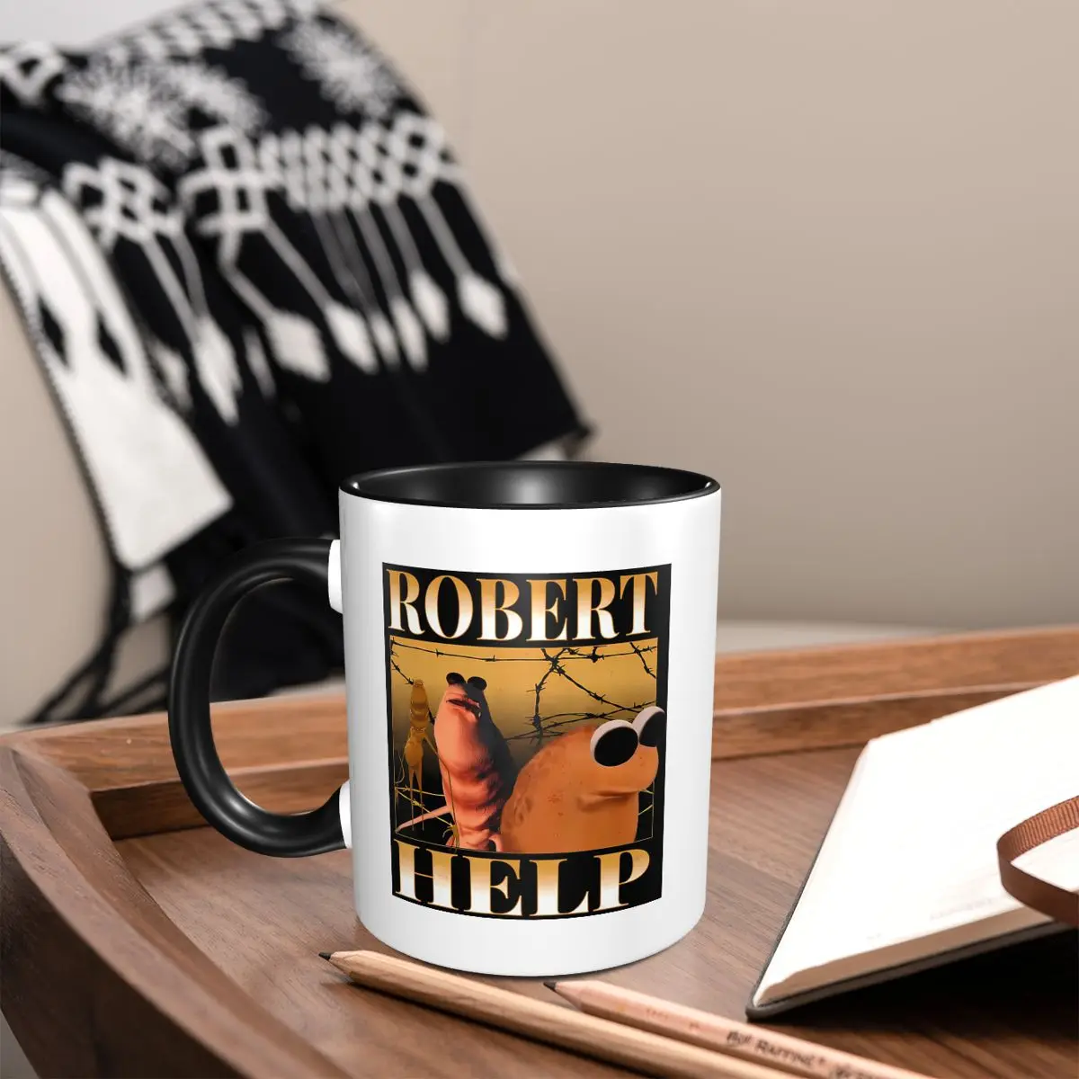 Coffee Tea Quotes - 마커스 웜 미메 트렌딩 머그 재미있는