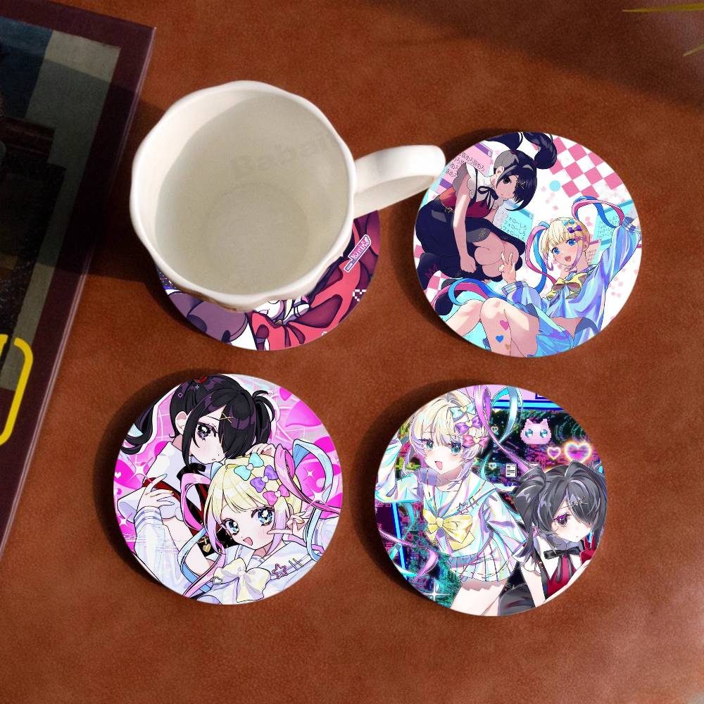 Coffee Tea Gift Set - Needy Girl Streamer Overload 애니메이션 우드