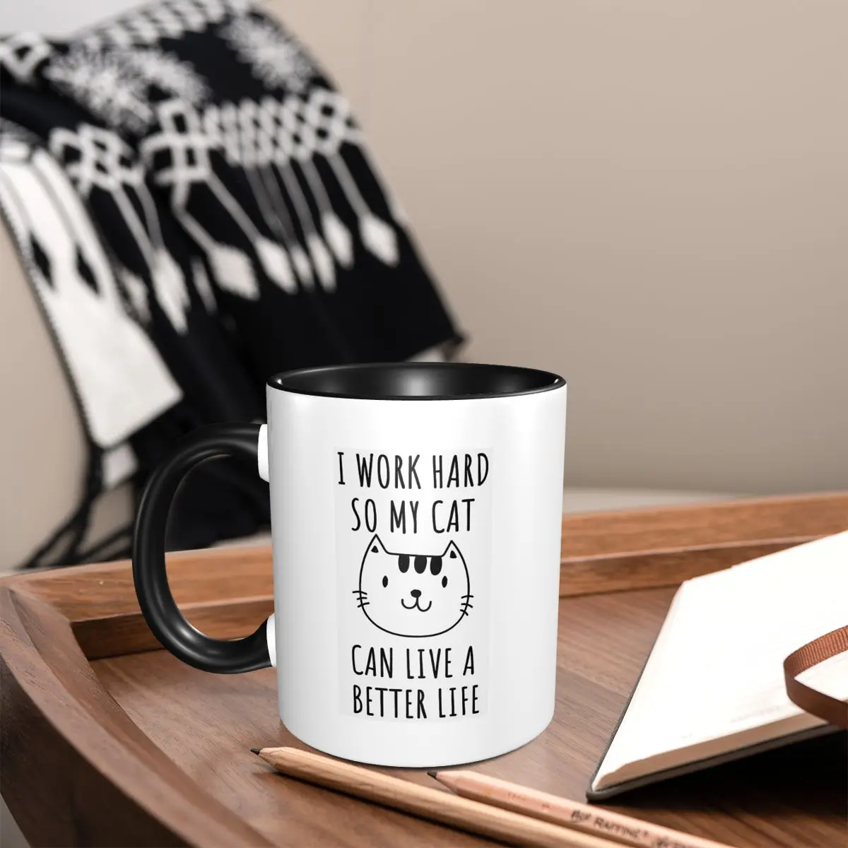Coffee Tea Quotes - 고양이에게는 더 나은 삶을 살 수