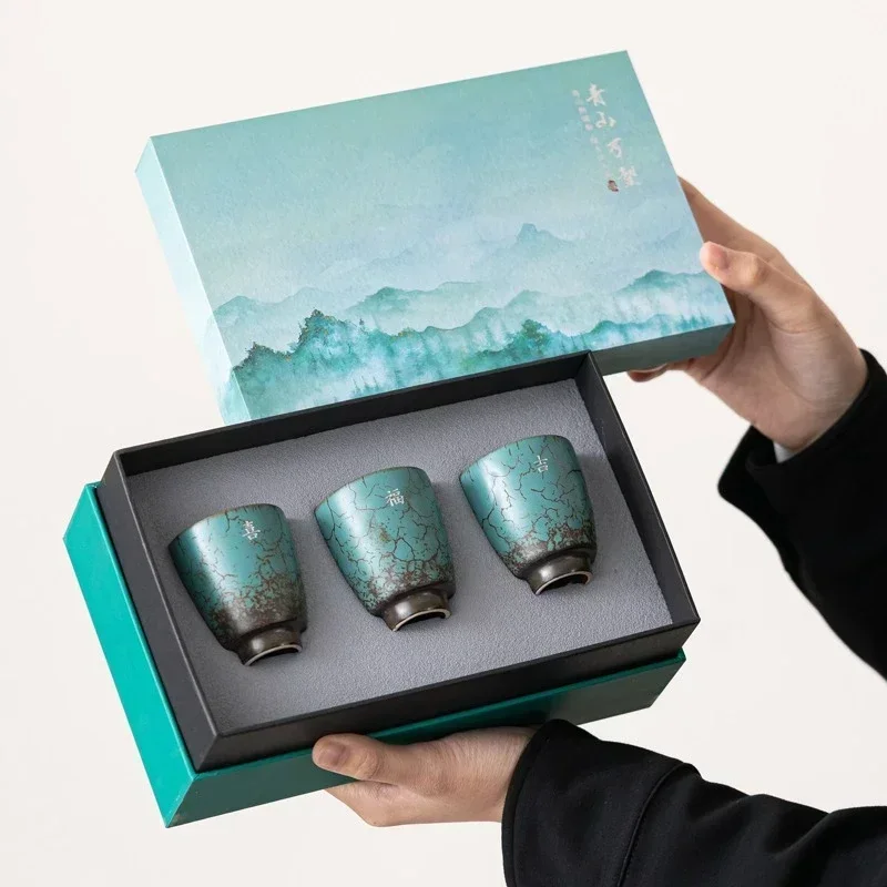 Coffee Tea Gift Set - 선물 상자, 에스프레소 컵, 일본 세라믹