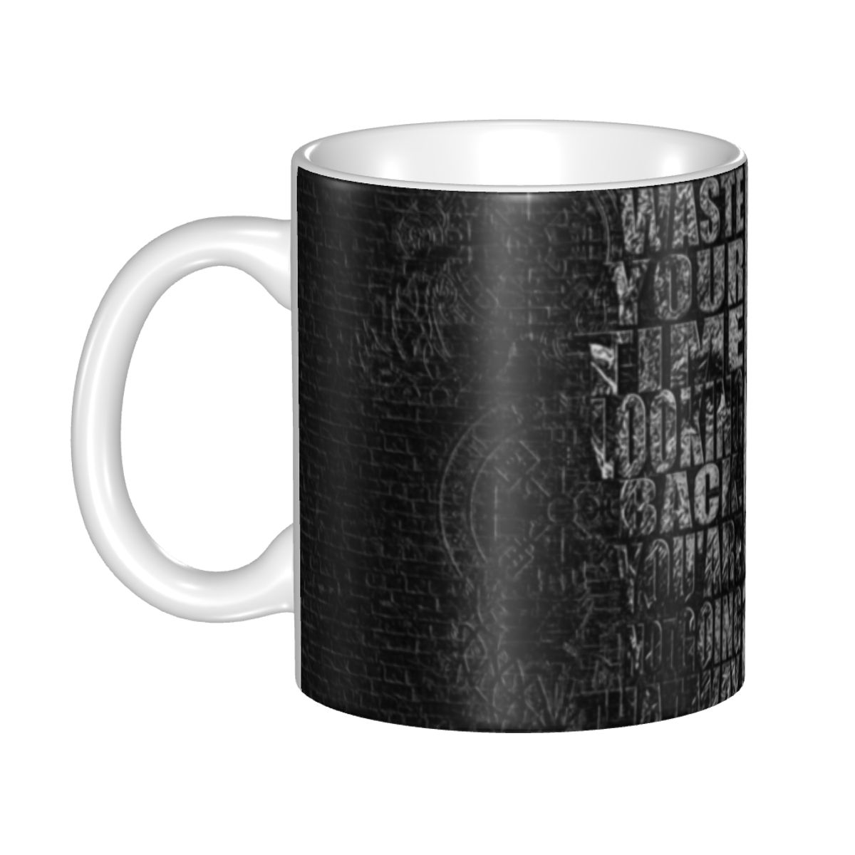 Coffee Tea Quotes - 라그나르 로스브록의 맞춤형 바이킹 명언 머그컵
