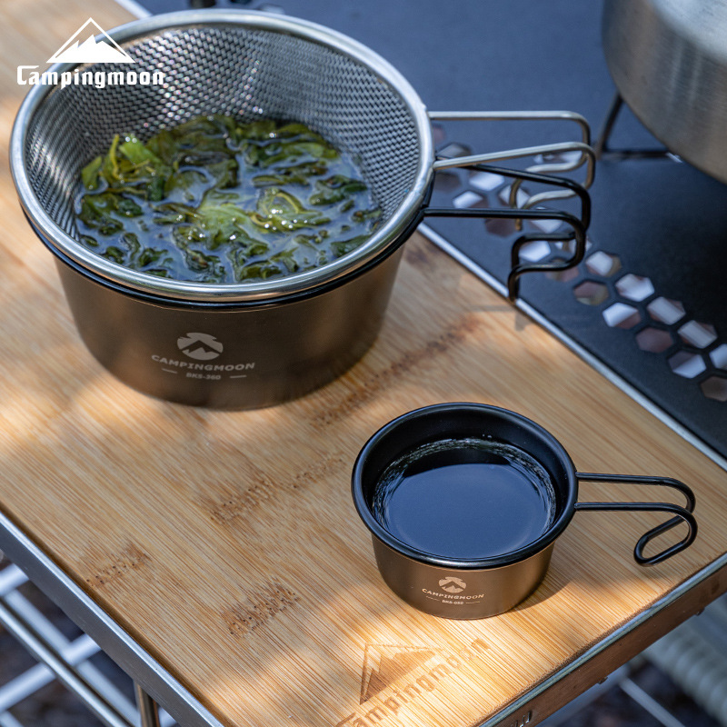 CAMPINGMOON 다기능 소형 스테인레스 스틸 주류 - Coffee Tea Equipment 리뷰 및 가격