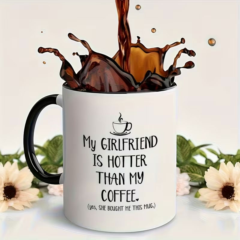 유머러스한 문구가 있는 세라믹 커피 머그컵, 재사용 가 - Coffee Tea Quotes 리뷰 및 가격