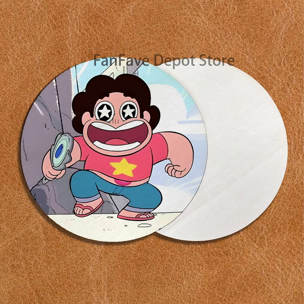 S-Steven U-Universe 나무 코스터 세트  - Coffee Tea Gift Set 리뷰 및 가격