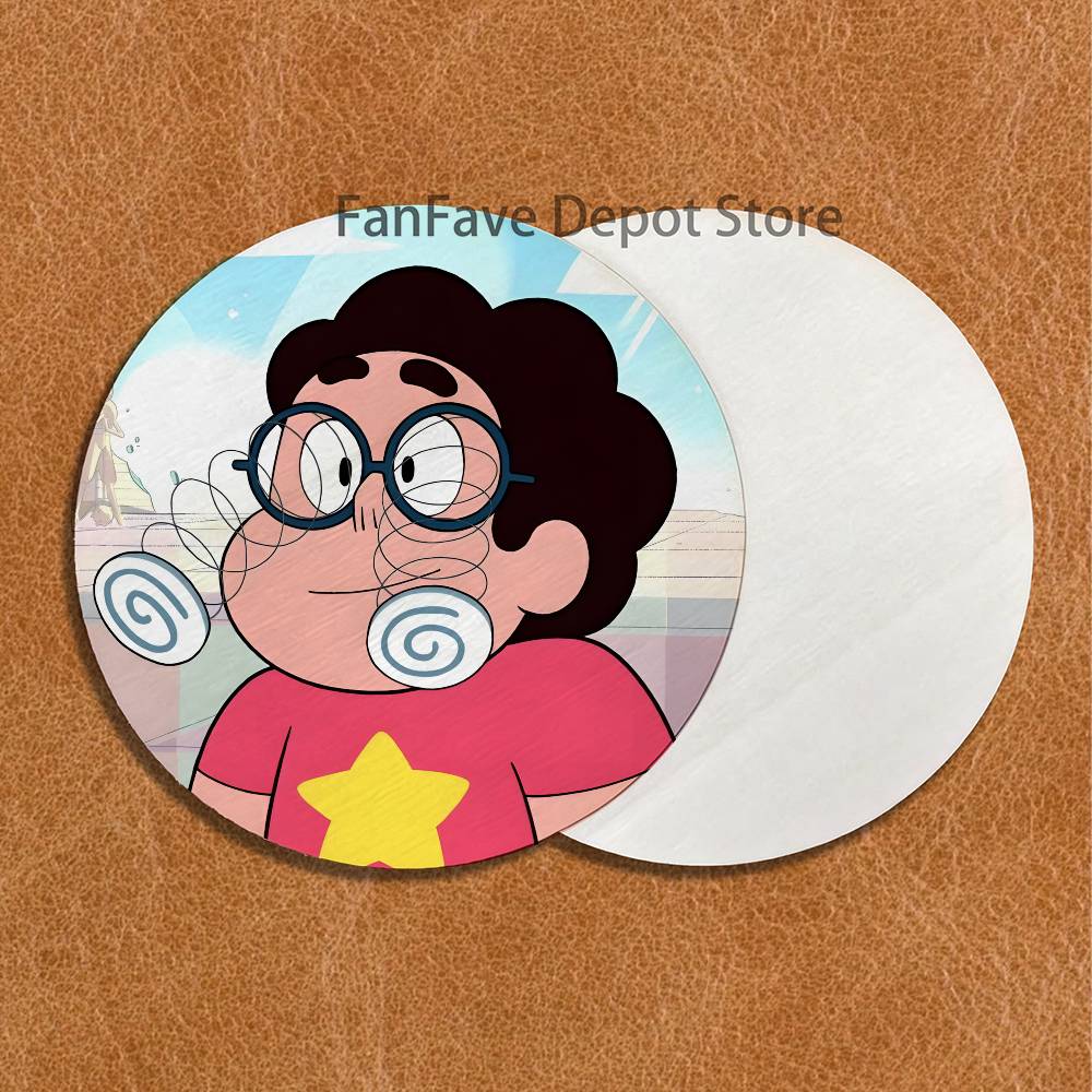 S-Steven U-Universe 나무 코스터 세트  - Coffee Tea Gift Set 리뷰 및 가격