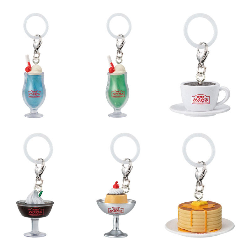 새로운 반다이 가샤폰 준 키사 미니 애프터눈 티 참 장 - Good Coffee Tea 리뷰 및 가격