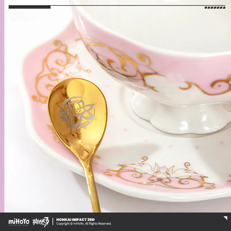 [정품] miHoYo 게임 엘리시아 티컵 혼카이 임팩트 - Coffee Tea Gift Set 리뷰 및 가격