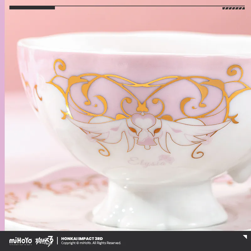 [정품] miHoYo 게임 엘리시아 티컵 혼카이 임팩트 - Coffee Tea Gift Set 리뷰 및 가격