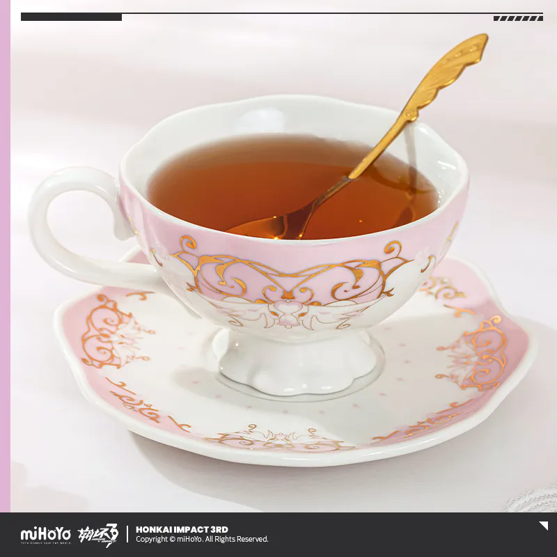 [정품] miHoYo 게임 엘리시아 티컵 혼카이 임팩트 - Coffee Tea Gift Set 리뷰 및 가격
