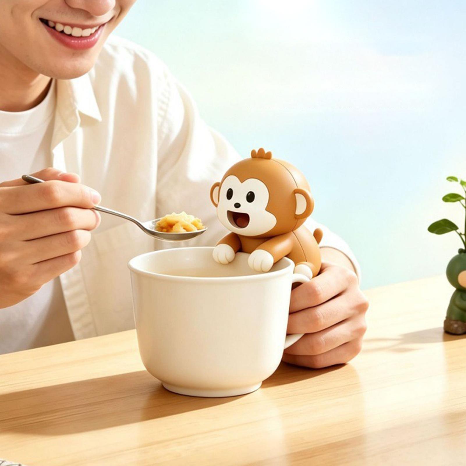 컵에 부착하는 미니 클립형 선풍기 3단 속도 귀여운 원 - Good Coffee Tea 리뷰 및 가격