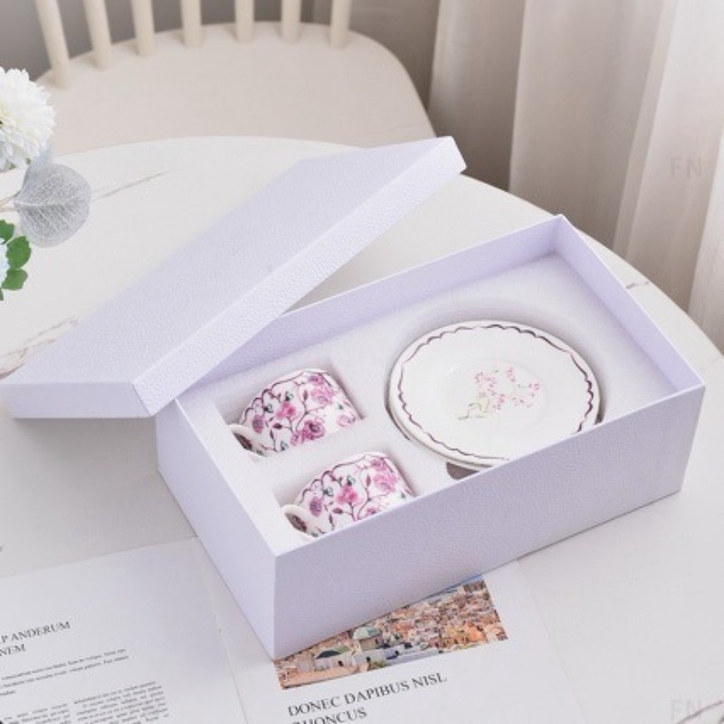 빈티지 트와이닝 플로럴 세라믹 커피잔 세트 도자기 애프 - Coffee Tea Gift Set 리뷰 및 가격