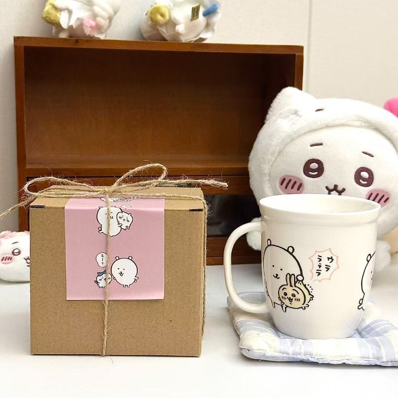 애니메이션 치이카와 코끼리 세라믹 머그컵 선물세트 두꺼 - Good Coffee Tea 리뷰 및 가격