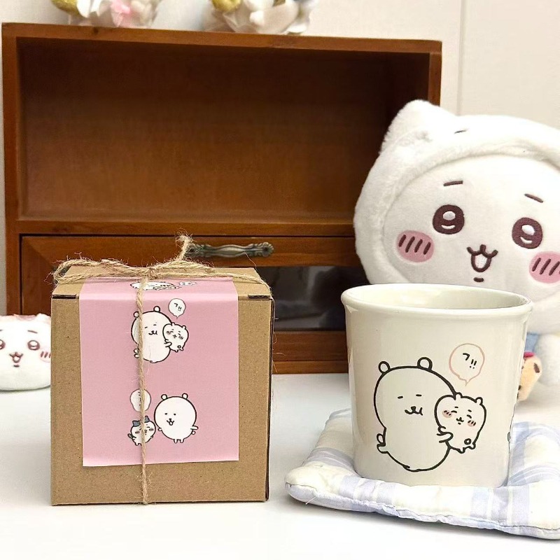 애니메이션 치이카와 코끼리 세라믹 머그컵 선물세트 두꺼 - Good Coffee Tea 리뷰 및 가격