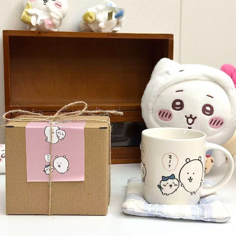 애니메이션 치이카와 코끼리 세라믹 머그컵 선물세트 두꺼 - Good Coffee Tea 리뷰 및 가격