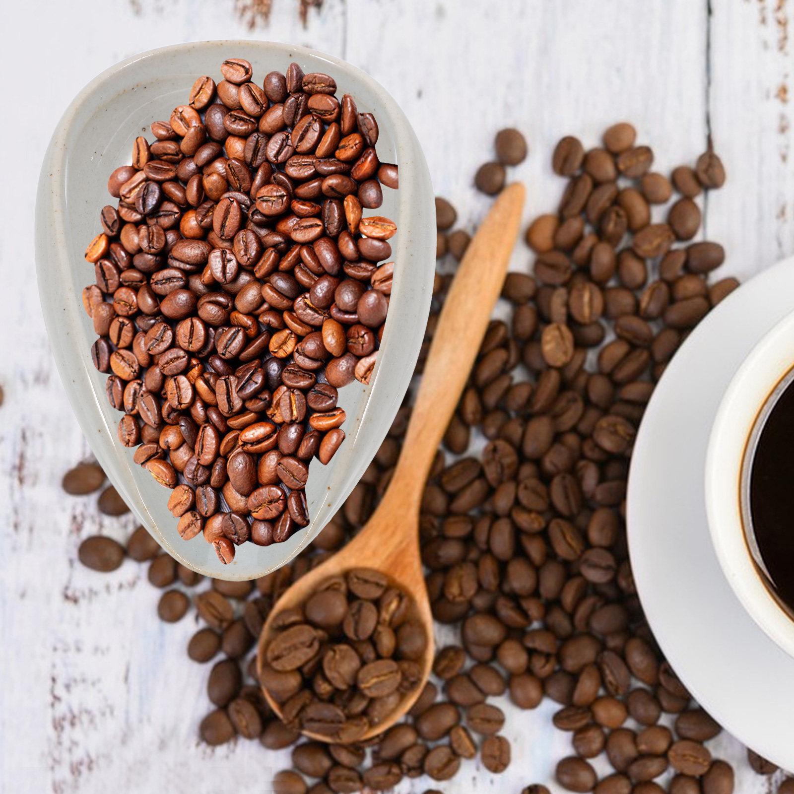 세라믹 커피 원두 트레이 가정용 계량컵 다용도 계량판  - Coffee Tea And Bean Leaf 리뷰 및 가격