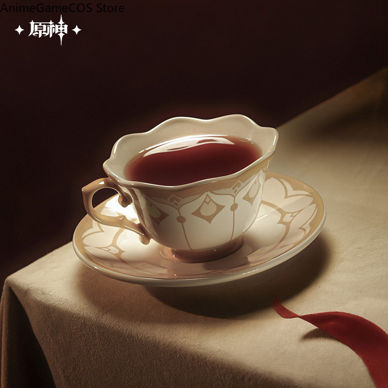 애니메이션 정품 공식 Genshin Impact San - Coffee Tea With Milk 리뷰 및 가격