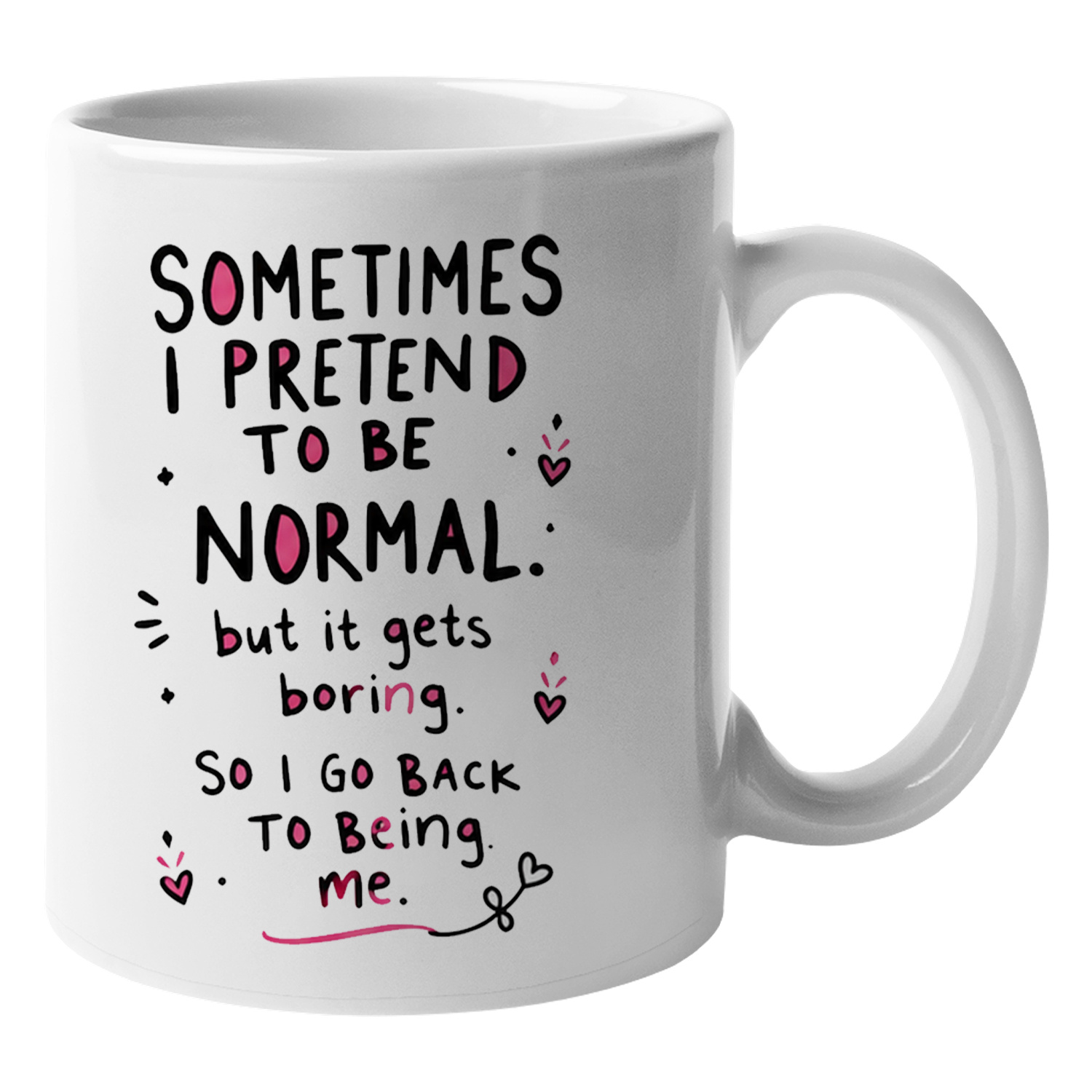 때때로 나는 평범한 사람처럼 보이지만, 지루해지는 것처 - Coffee Tea Quotes 리뷰 및 가격