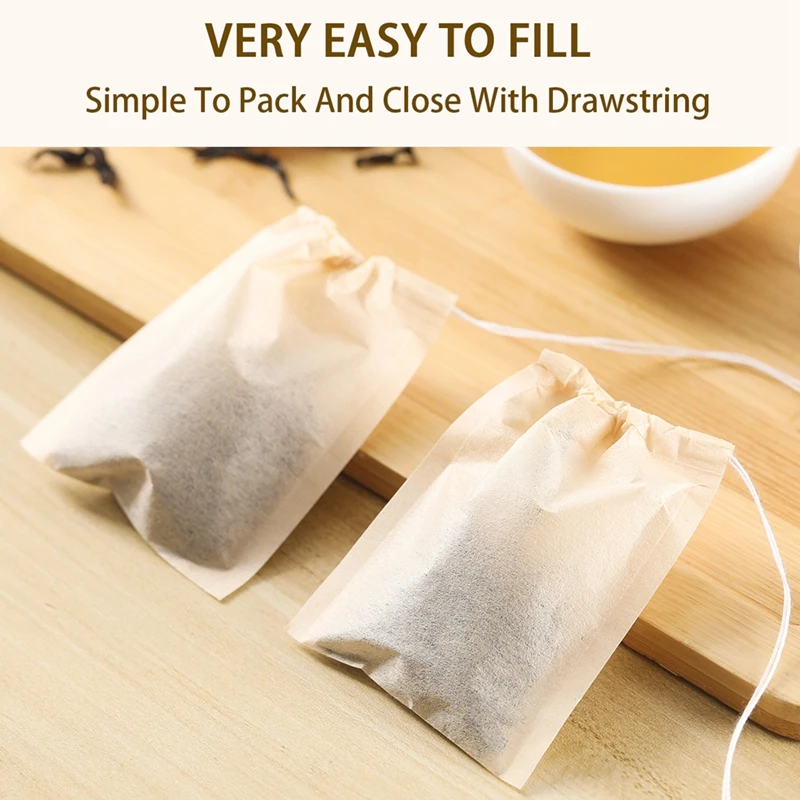 Drawstring 필터와 100Pcs 티백 커피 콩  - Coffee Tea And Bean Leaf 리뷰 및 가격