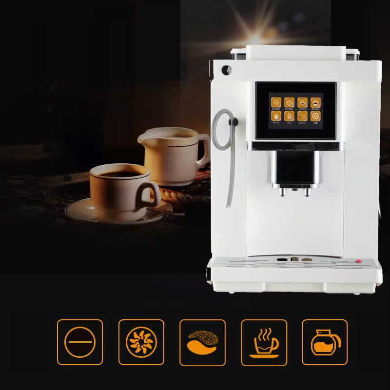 230/110V 1300W 4개 언어 지원 에스프레소  - Coffee & Tea - Pastry Góc Xanh 리뷰 및 가격