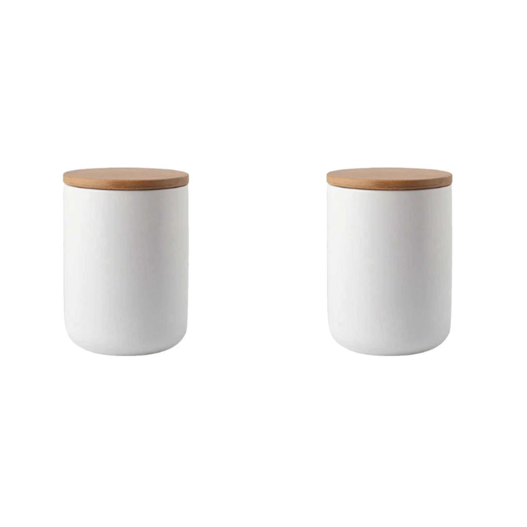 【ORNAMENT】2X 800Ml 저장용기 대나무 뚜껑 - Coffee Tea And Bean Leaf 리뷰 및 가격