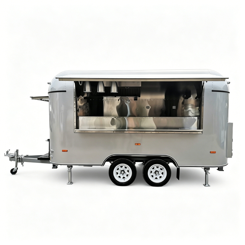 주방 완비된 맞춤형 푸드 트럭 이동식 아이스크림 커피  - Coffee Tea Equipment 리뷰 및 가격