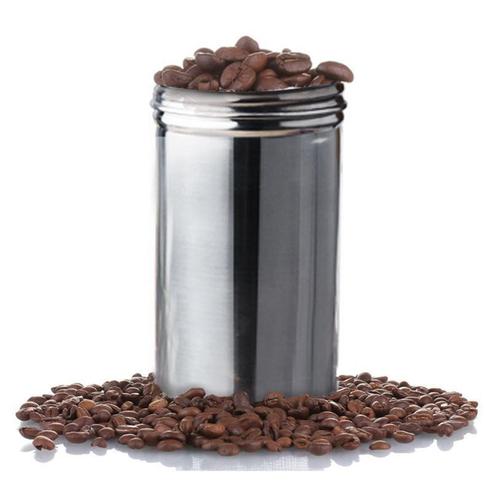 304 스테인리스 스틸 밀폐 보관 항아리, 커피 원두  - Coffee Tea And Bean Leaf 리뷰 및 가격