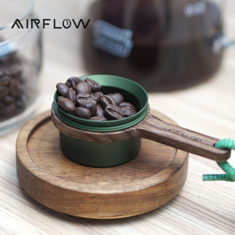 AIRFLOW 나무로 된 긴 커피 스푼 주방 측정 스푼 - Coffee Tea Sugar Set 리뷰 및 가격