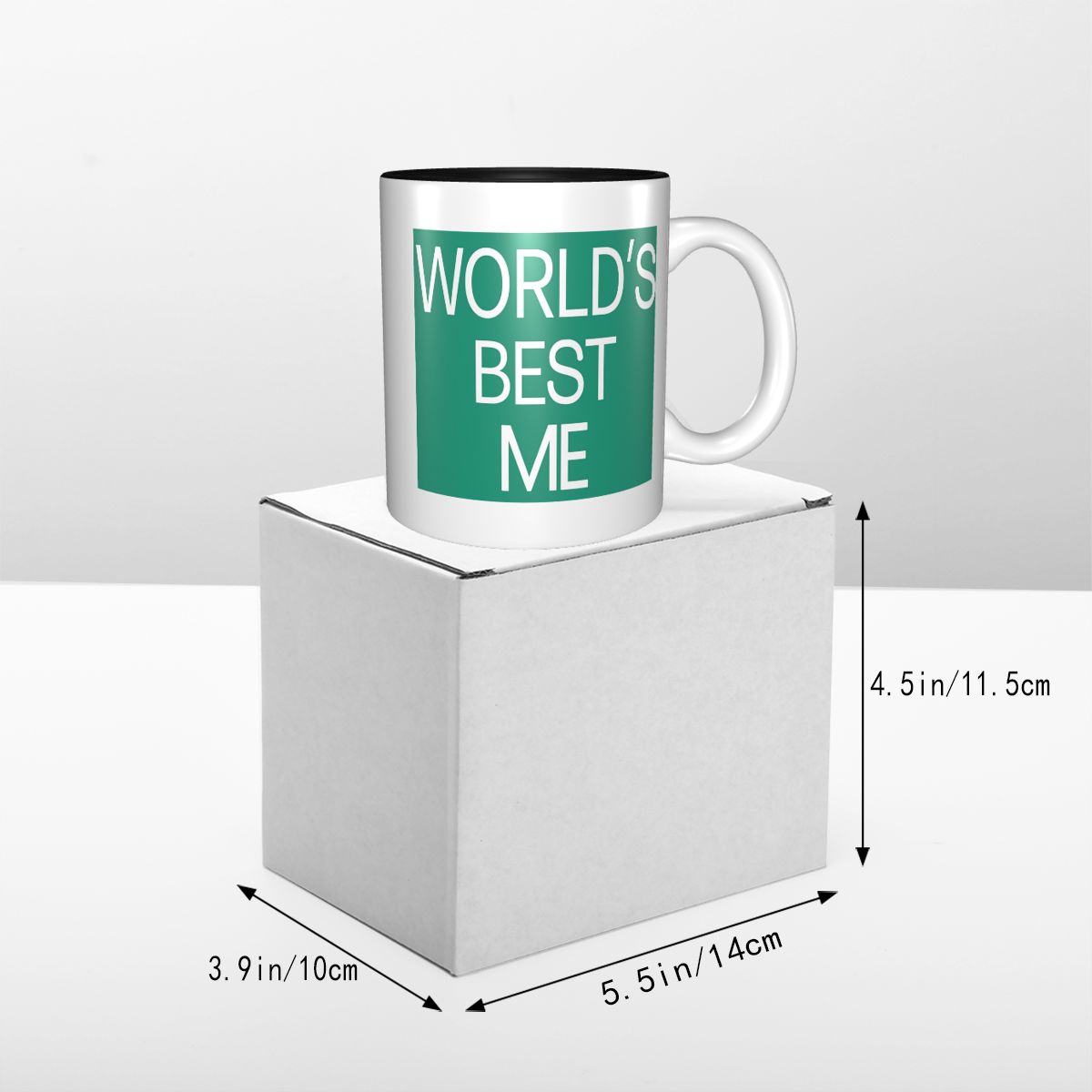 세계 최고의 나 머그컵 재미있는 세라믹 커피잔 차 머그 - Coffee Tea With Me 리뷰 및 가격