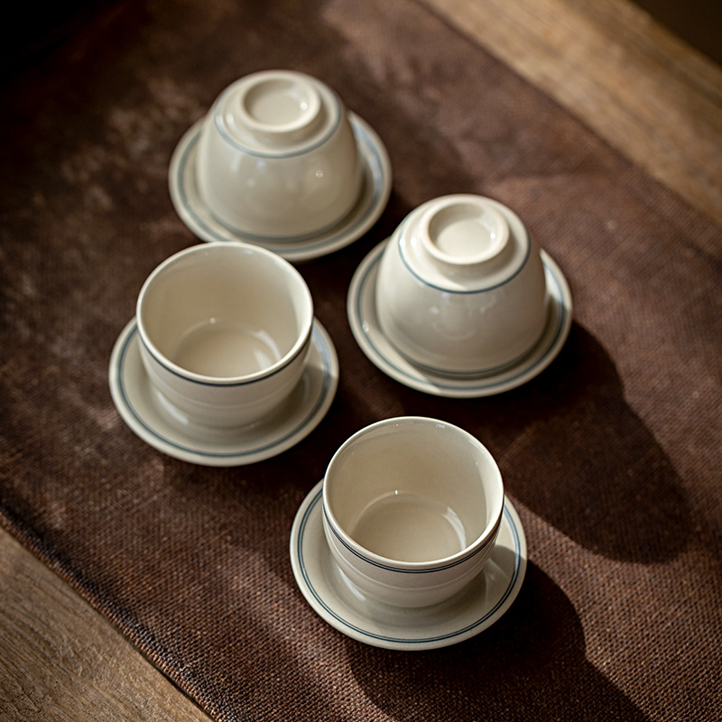 CHANSHOVA-중국 미니멀리스트 스타일 세라믹 찻잔 - Coffee Tea Sugar Set 리뷰 및 가격