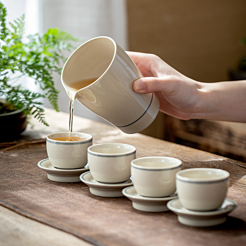CHANSHOVA-중국 미니멀리스트 스타일 세라믹 찻잔 - Coffee Tea Sugar Set 리뷰 및 가격