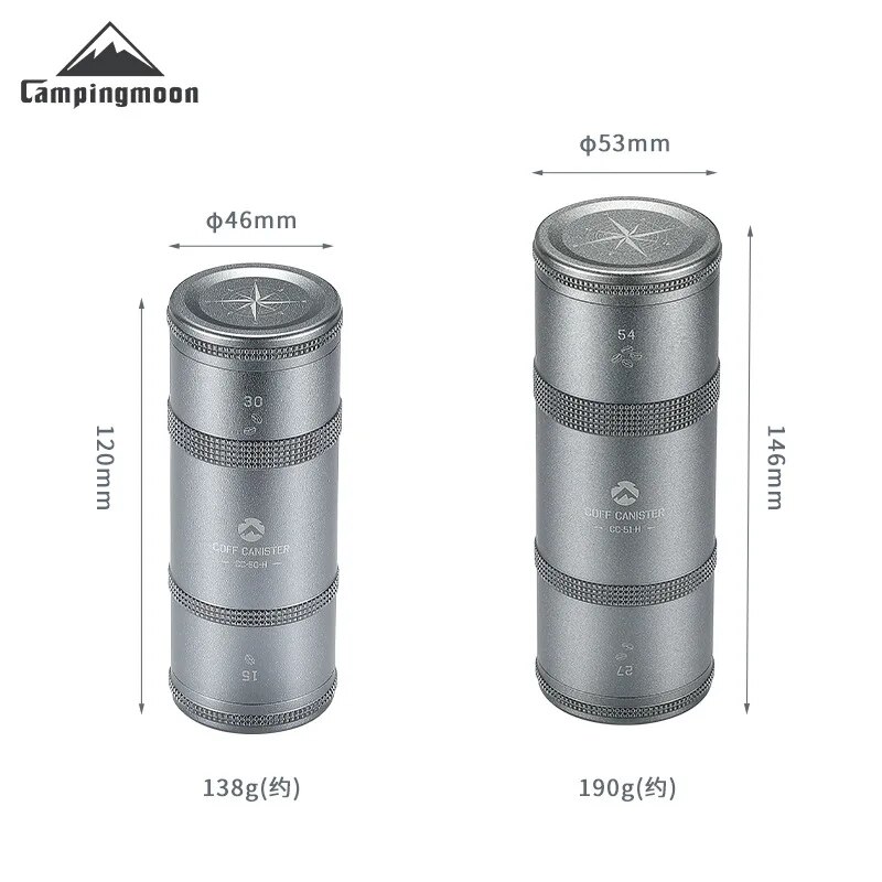 CAMPINGMOON 1pcs 커피 콩 여행 저장 가능 - Coffee Tea Equipment 리뷰 및 가격