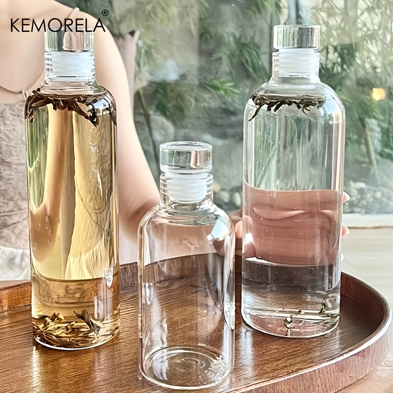 1PCS 투명한 물병 300/500/750ml 유리 스 - Coffee Tea Equipment 리뷰 및 가격