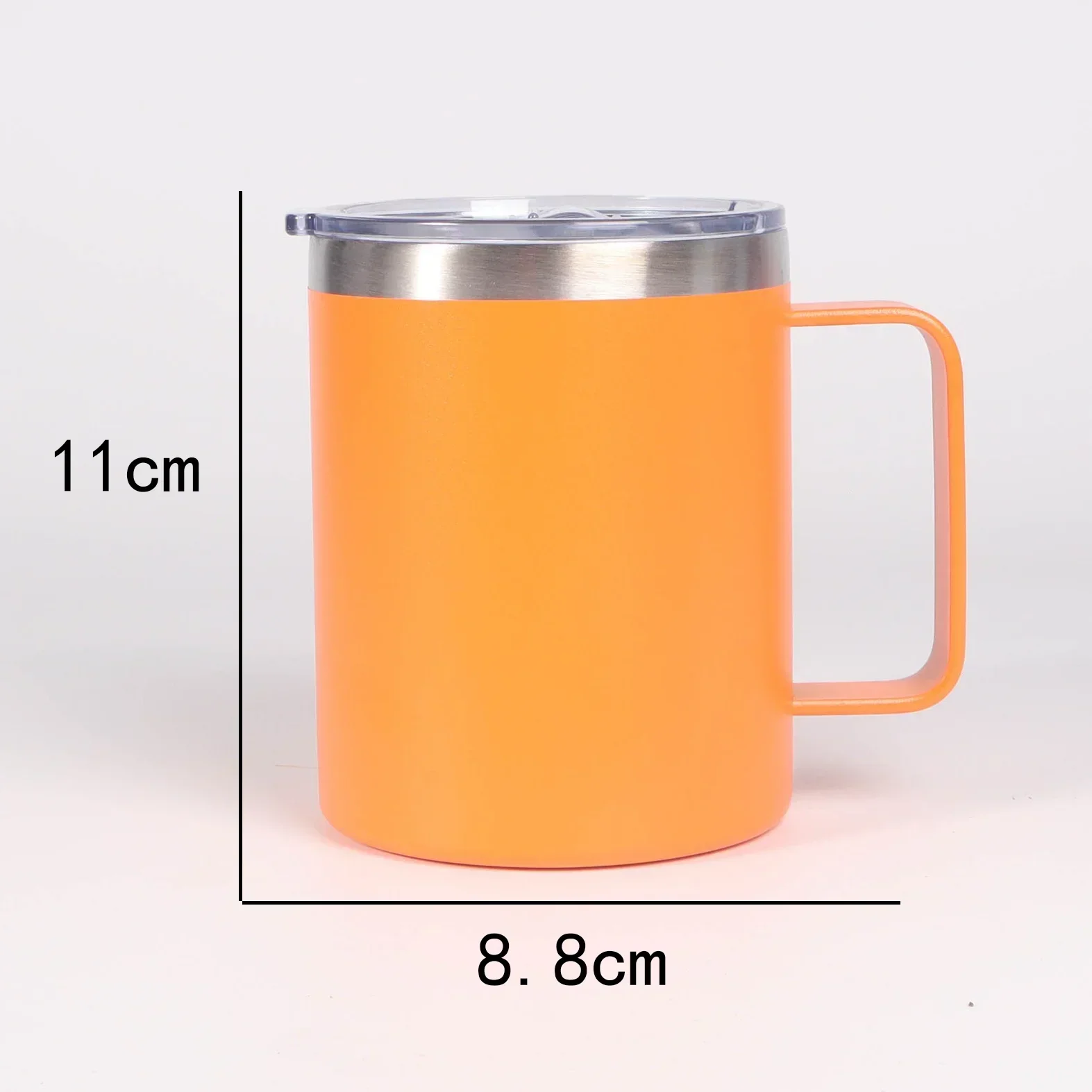 손잡이가있는 커피 컵 절연 휴대용 티 컵 스테인레스 스 - Coffee Tea Hk 리뷰 및 가격