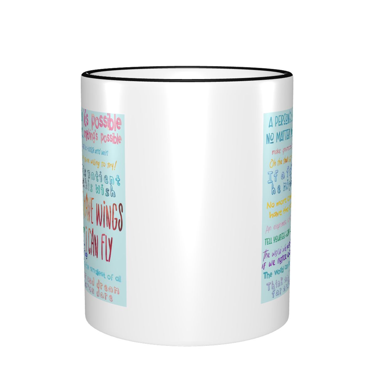Seussical Quotes 세트 머그 재미있는 세라 - Coffee Tea Quotes 리뷰 및 가격