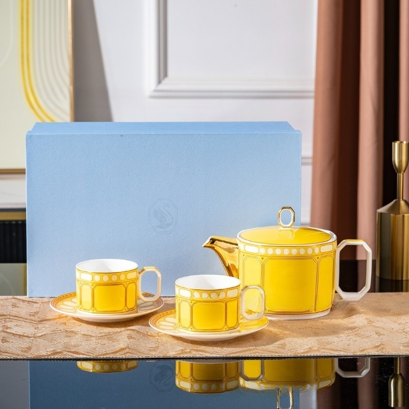 백조 디자인 본차이나 커피잔 받침 접시 티팟 세트 애프 - Coffee Tea Gift Set 리뷰 및 가격