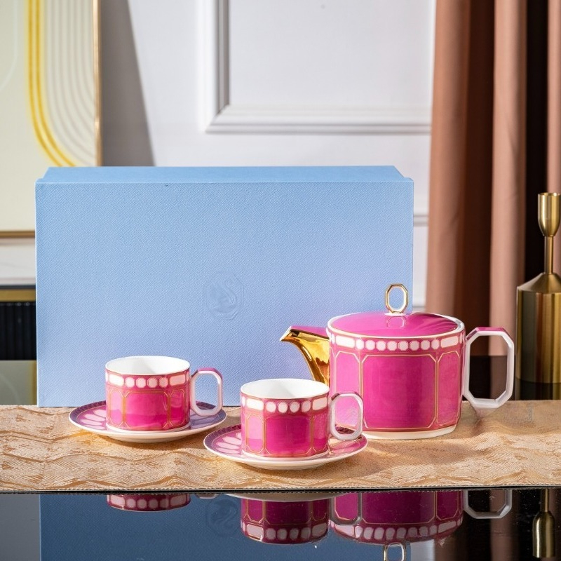 백조 디자인 본차이나 커피잔 받침 접시 티팟 세트 애프 - Coffee Tea Gift Set 리뷰 및 가격