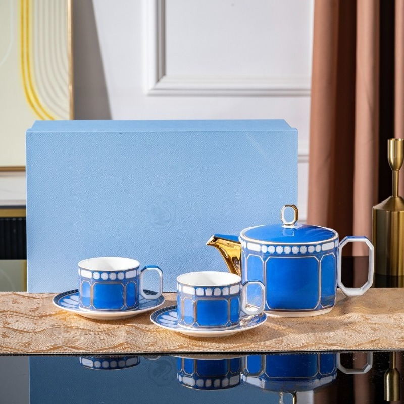 백조 디자인 본차이나 커피잔 받침 접시 티팟 세트 애프 - Coffee Tea Gift Set 리뷰 및 가격