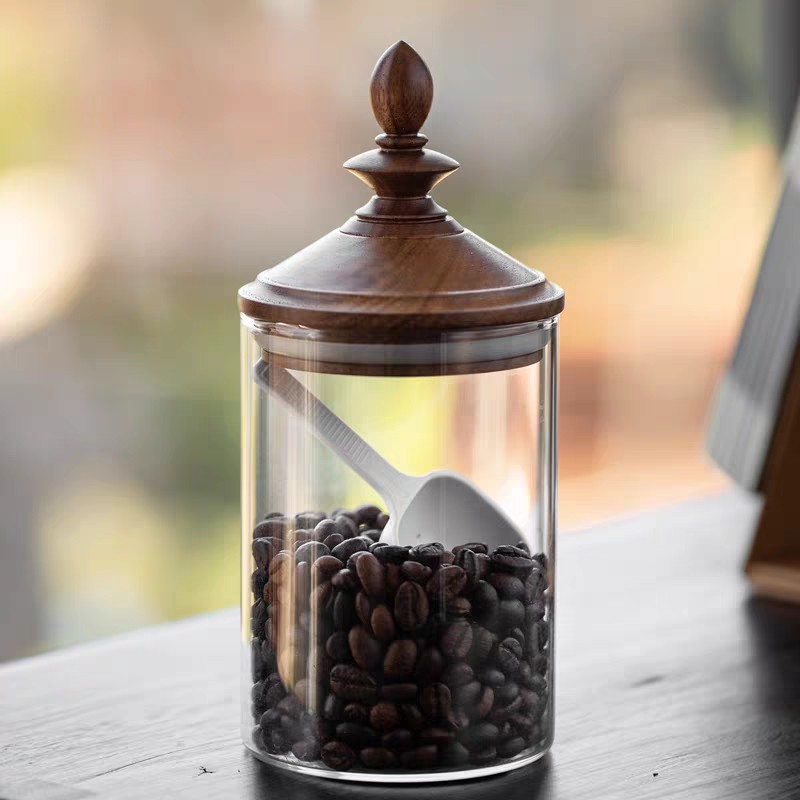 미국 스타일 가정용 커피 원두 보관 용기 고급스러운 디 - Coffee Tea And Bean Leaf 리뷰 및 가격