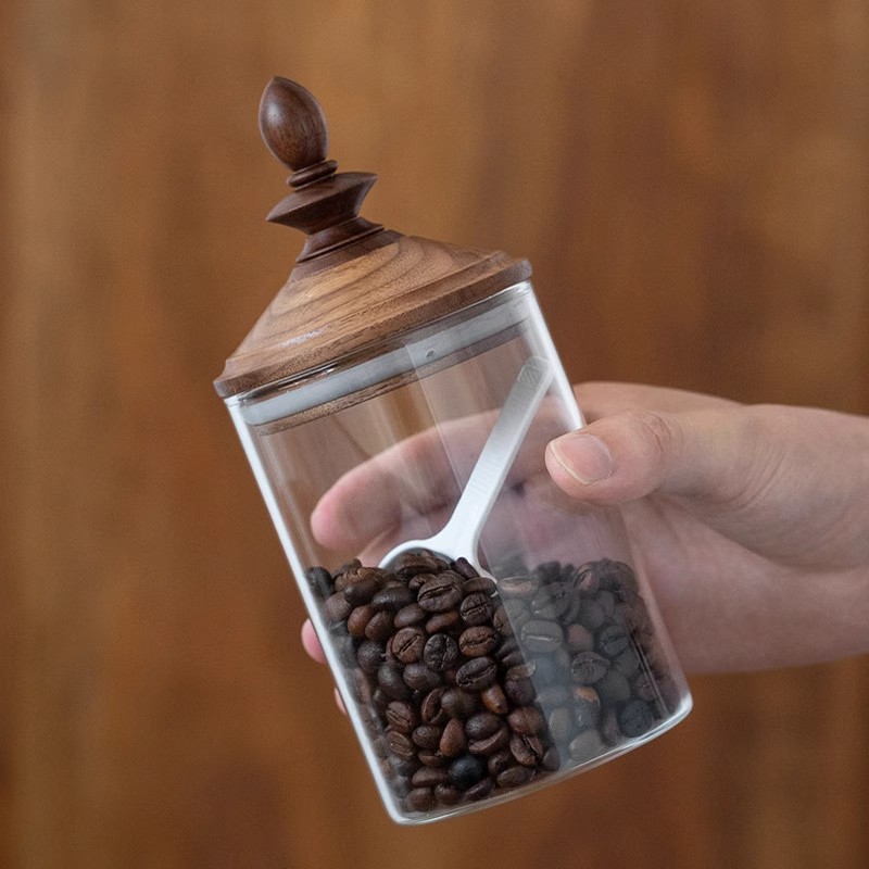 미국 스타일 가정용 커피 원두 보관 용기 고급스러운 디 - Coffee Tea And Bean Leaf 리뷰 및 가격