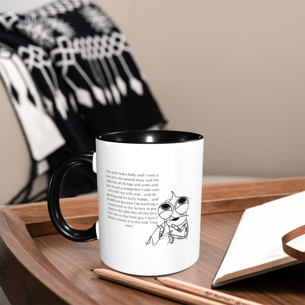 상어 이야기 새우 인용문 머그컵 재미있는 세라믹 커피잔 - Coffee Tea Quotes 리뷰 및 가격