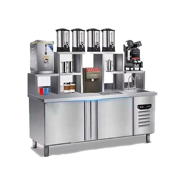 # 바 테이블 밀크티 운영 테이블 매장 장비 냉장 냉동 - Coffee Tea Equipment 리뷰 및 가격