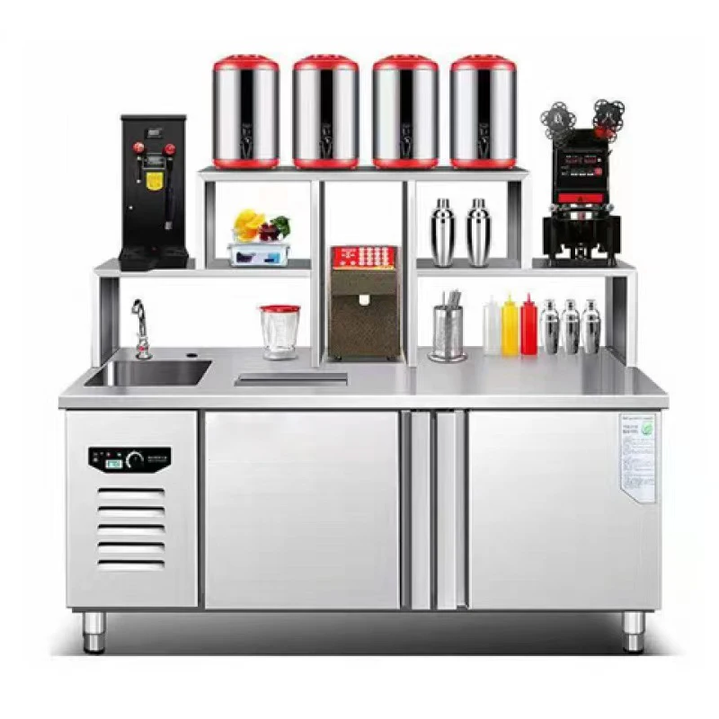 # 바 테이블 밀크티 운영 테이블 매장 장비 냉장 냉동 - Coffee Tea Equipment 리뷰 및 가격