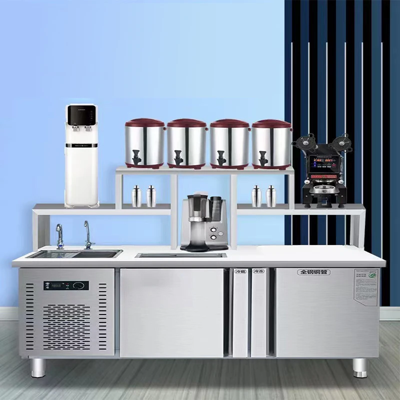 # 바 테이블 밀크티 운영 테이블 매장 장비 냉장 냉동 - Coffee Tea Equipment 리뷰 및 가격