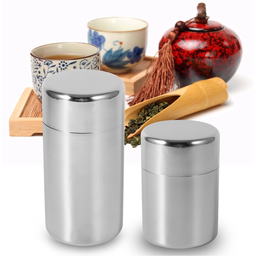 스테인레스 스틸 찻잎 통 용기, 차 커피 설탕 보관 통 - Coffee Tea Sugar Set 리뷰 및 가격