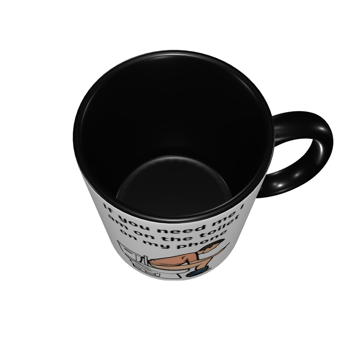 내가 필요하다면 화장실에 있어요 커피 머그컵 DIY 맞 - Coffee Tea With Me 리뷰 및 가격