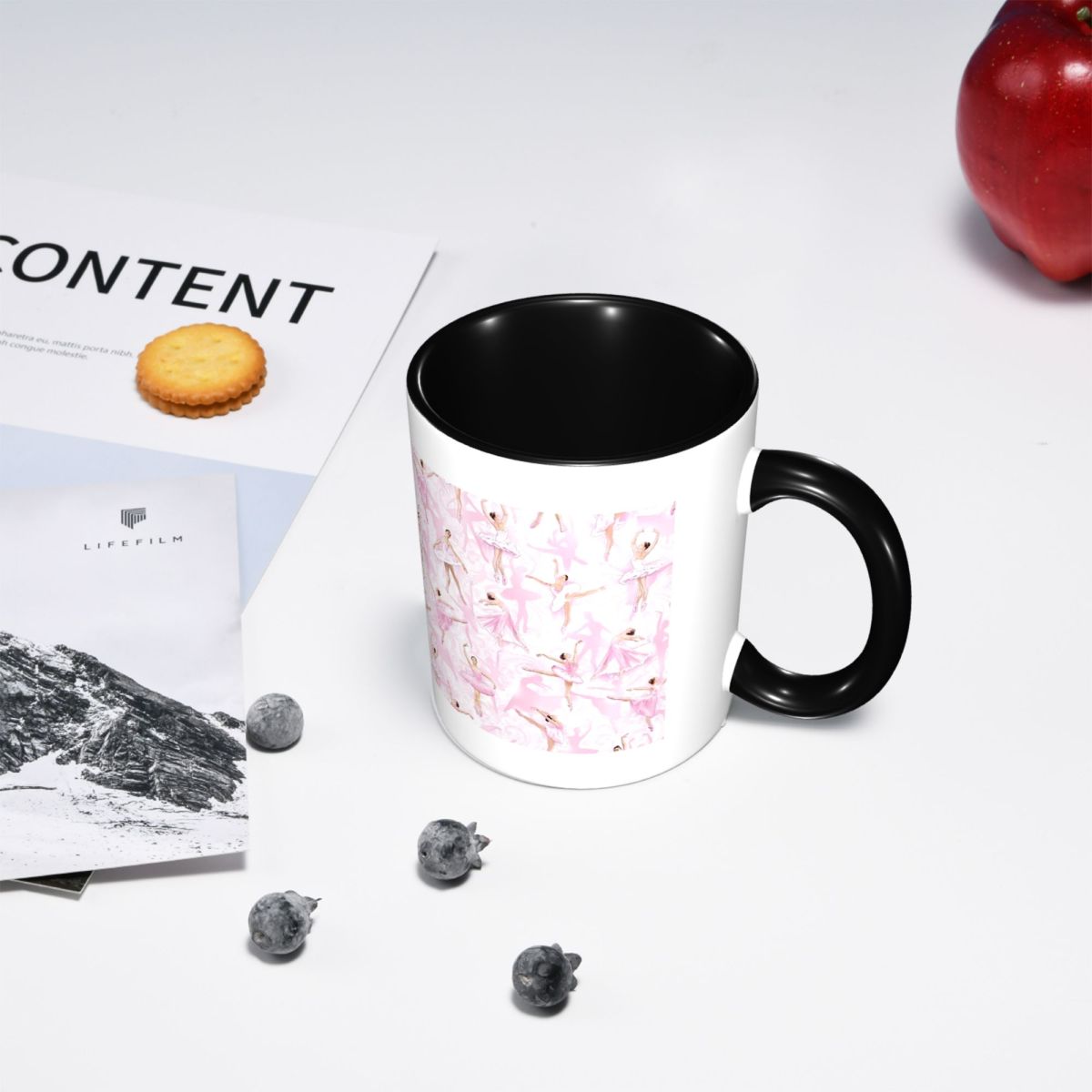 발레 댄스는 나를 자유롭게 만듭니다. 발레리나 댄서 머 - Coffee Tea With Me 리뷰 및 가격